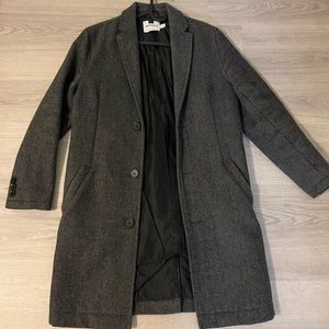 Topman gray jacket XS
